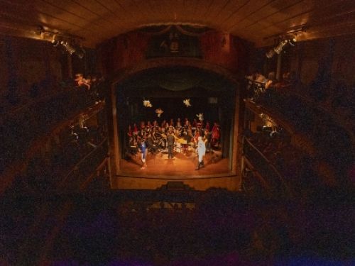 Orquestra do Espetáculo: Mozart Anônimo