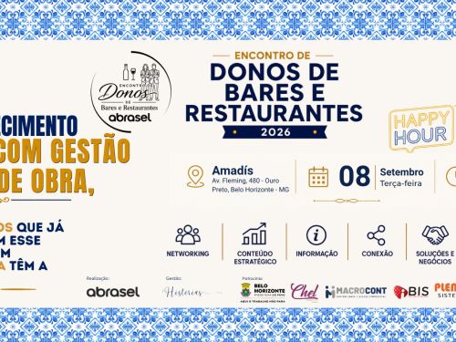 Encontro de Donos de Bares e Restaurantes da Pampulha