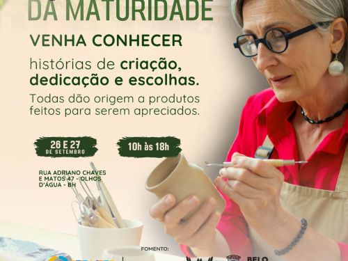 Feira Empreendedor da Maturidade