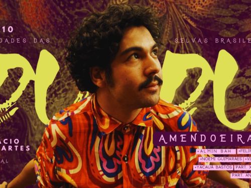 Foto de capa para o show do cantor Dudu Amendoeira no dia 29 de outubro 