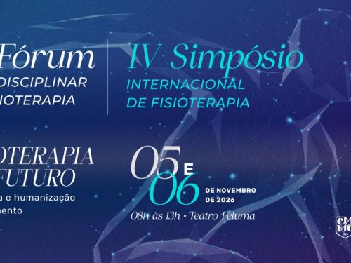 XI Fórum Interdisciplinar de Fisioterapia e IV Simpósio Internacional de Fisioterapia