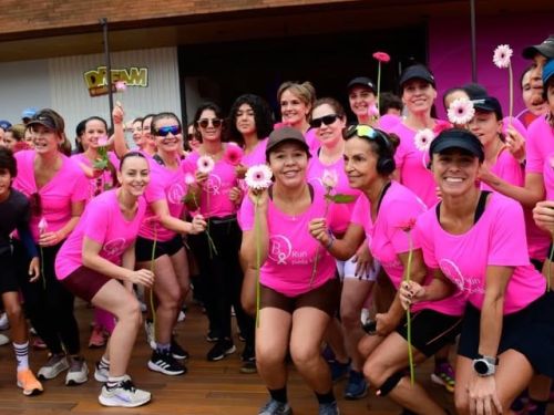 Foto da corrida B. Run Pela Vida