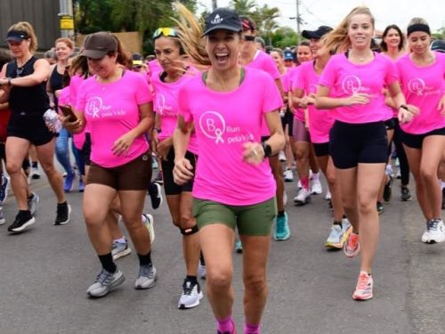 Foto da corrida B. Run Pela Vida