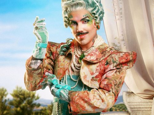 Foto dos artistas Edu Camargo e Fih Oliveira, do Diva Depressão