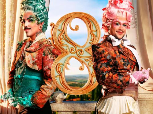 Foto dos artistas Edu Camargo e Fih Oliveira, do Diva Depressão