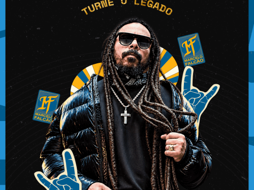 Imagem da capa do show: Marcelo Falcão