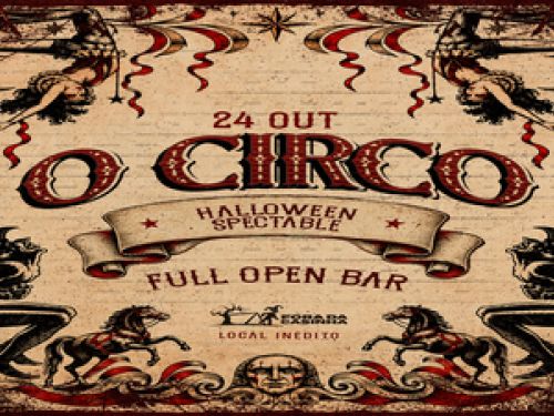 O Circo - Halloween Spectable