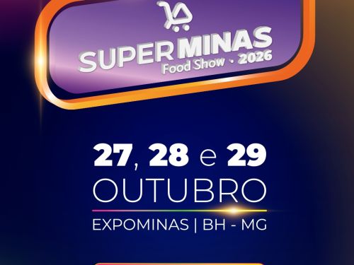 Foto de capa para o evento Super Minas Food Show 2026