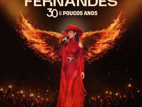 Foto de capa para o show da artista Paula Fernandes no dia 15 de Maio no Arena Hall