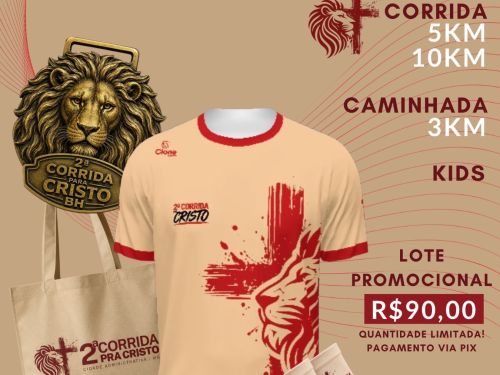 2ª Corrida pra Cristo