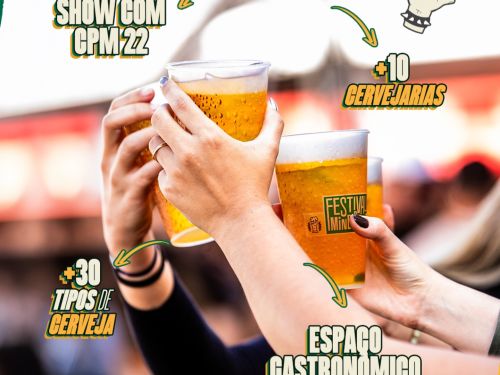 Foto de pessoas segurando copos de cerveja 
