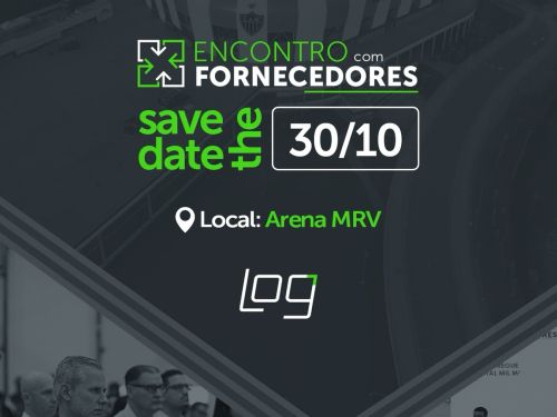 Foto de capa para o evento "VII Encontro com Fornecedores Log 2026" no dia 30 de outubro na Arena MRV