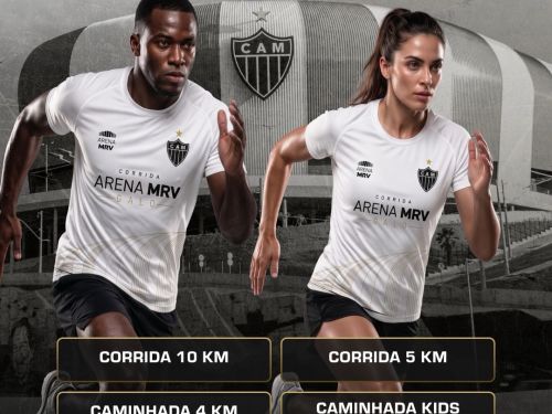 Foto das modalidades da corrida 