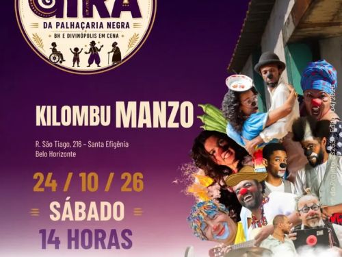 Foto de capa do Festival Gira da Palhaçada Negra 