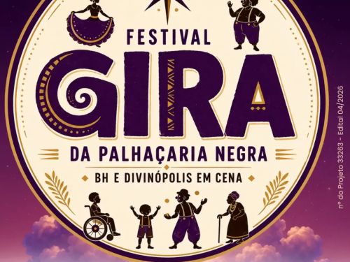 Foto de capa do Festival Gira da Palhaçada Negra 