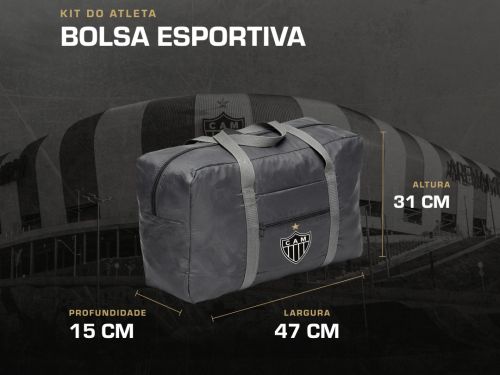 Foto da bolsa esportiva da corrida do galo 