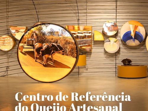 Foto do Centro de Referência do Queijo Artesanal 