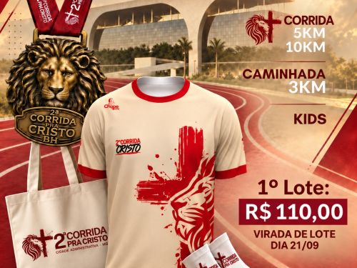 2ª Corrida pra Cristo
