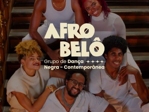 Foto do grupo de dança Afro Belô