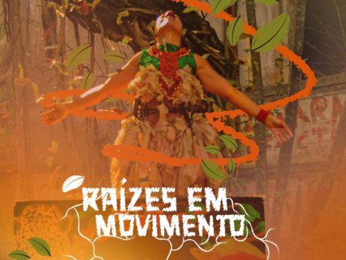 Foto de capa para o Espetáculo "Raizes em Movimento" no Teatro Raul Belém 