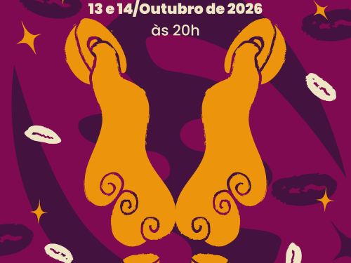 Foto de capa para o espetáculo "Cumbuca Cheia Ou Para Onde Vão Todos Os Dengos"