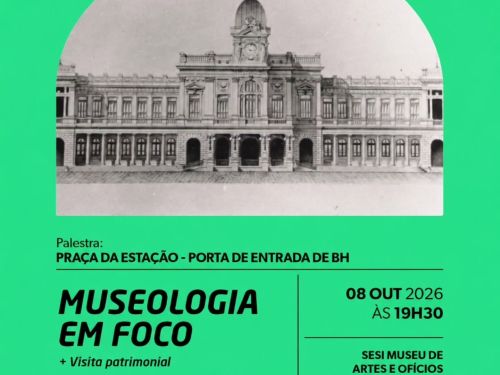 Foto de capa para a palestra do Museu de Artes e Ofícios