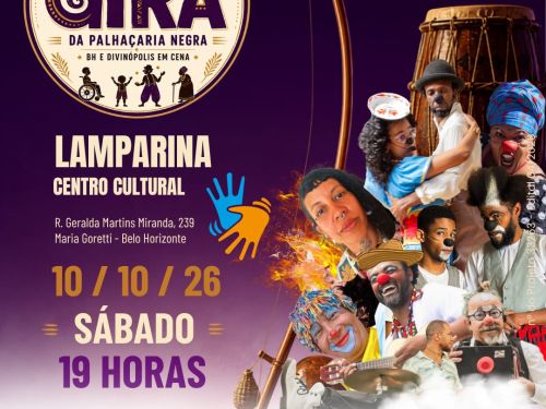 Foto de capa do Festival Gira da Palhaçada Negra 