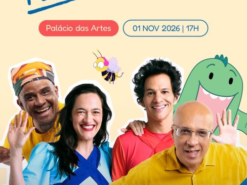 Espetáculo Infantil: Pé de Sonho