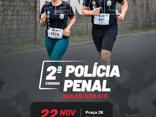 Foto de capa para a 2ª Corrida Policia Penal no dia 22 de Novembro