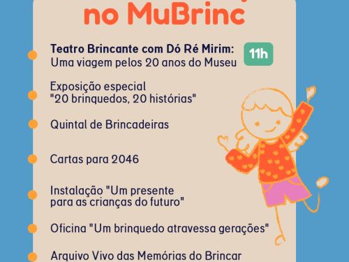 fly de eventos do dia das crianças 
