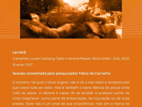 Foto descritiva sobre o autor do curta metragem 