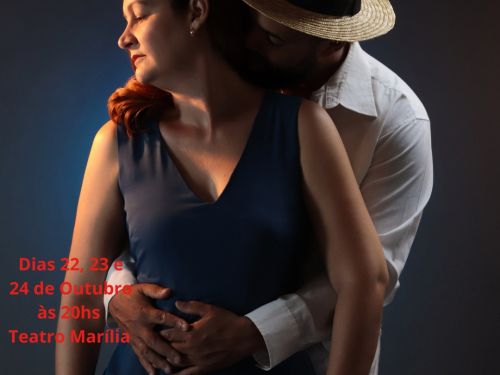 Foto de capa para o espetáculo no Teatro Raul Belém nomeado como "Marias", nos dias 22 a 24 de outubro 
