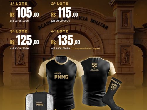 Corrida PMMG 2026