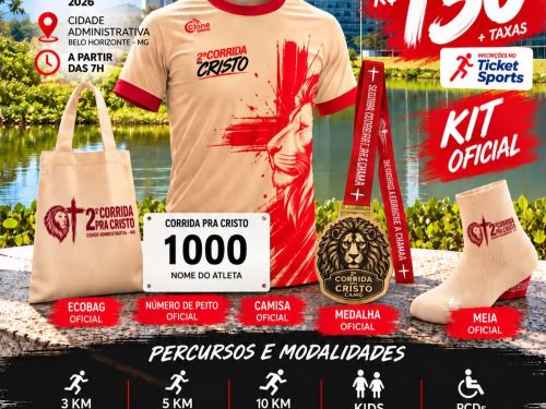 2ª Corrida pra Cristo