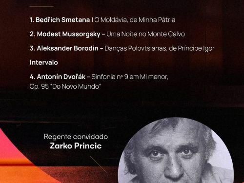 Foto descritiva da programação do evento 