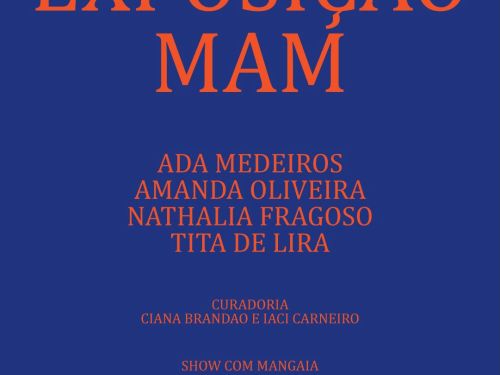 Foto descritiva sobre as artistas que estão presentes na exposição 