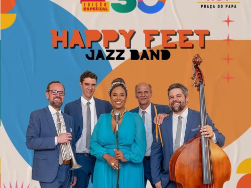 Foto da atratividade do festival Cold Hot: Happy Feet Jazz Band 