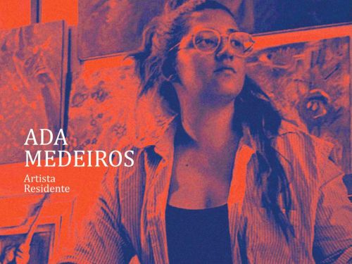 Foto da artista Ada Medeiros para a exposição "MAM"