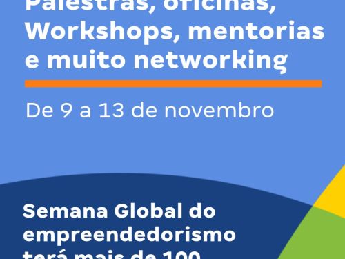Foto descritiva para o evento contendo algumas atividades que acontecera e a data 