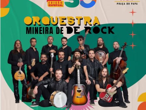Foto da atratividade do festival Cold Hot: Orquestra Mineira de Rock 