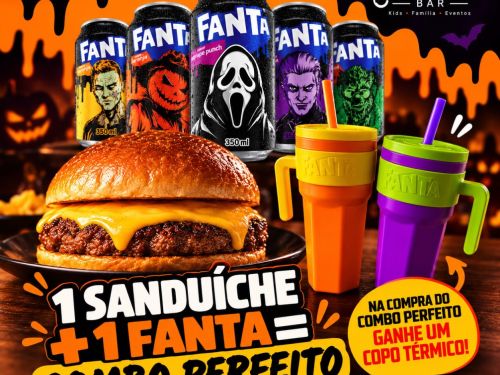 Halloween Kids: Uma festa assustadoramente divertida com Fanta!