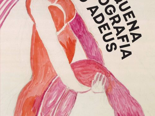 Foto de capa do livro da autora Aline Bei: "Pequena Coreografia do Adeus”