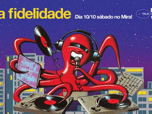 Alta fidelidade no Mira!