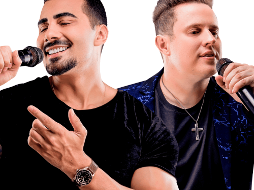 Fotos dos cantores Bruno & Thiago