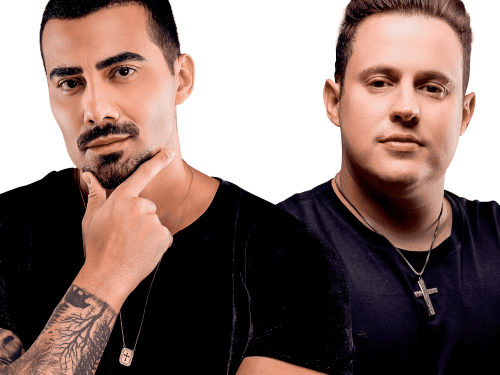 Fotos dos cantores Bruno & Thiago
