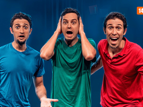Espetáculo: Cia Barbixas apresenta Improvável