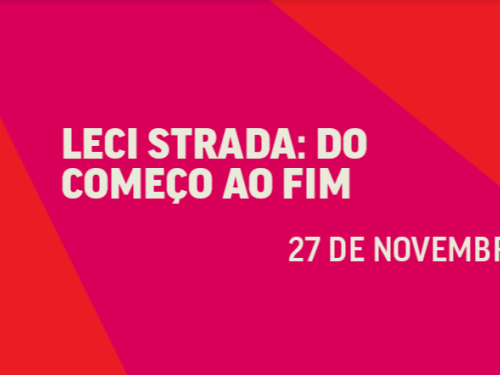 Show: Leci Strada "Do começo ao fim"