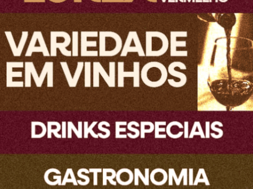Foto descritiva de algumas coisas que terá no evento 