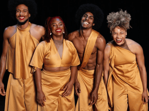 Foto do grupo de dança 