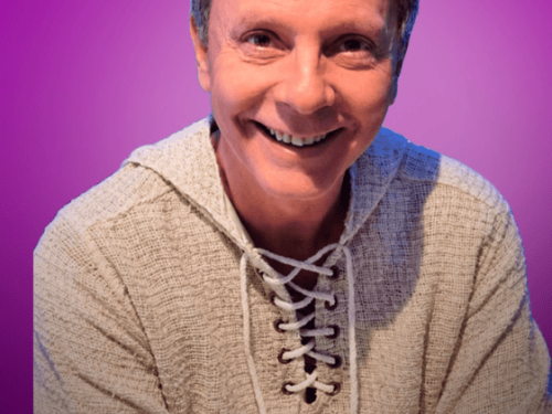 Foto do artista Carlos Nunes